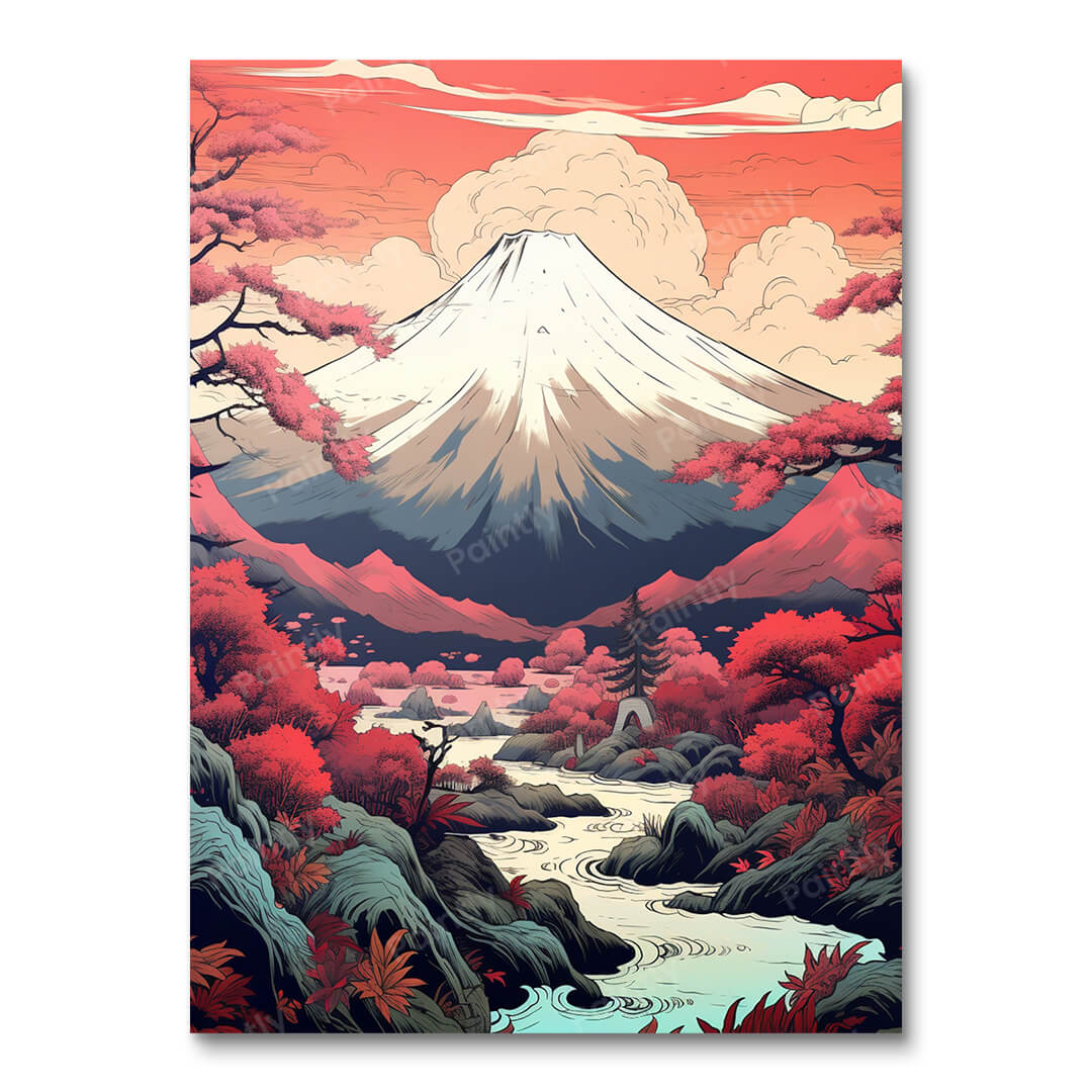 Tranquil Blossoms II