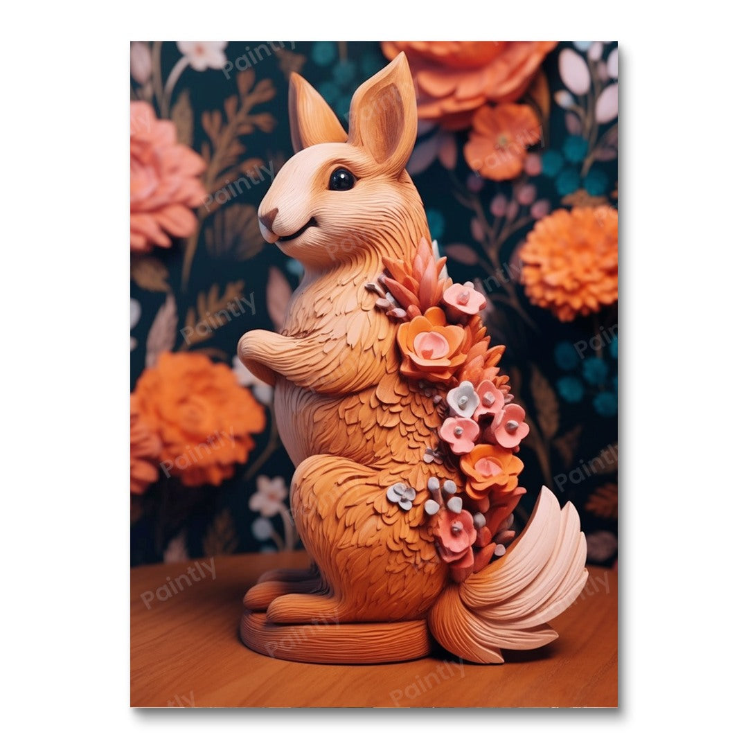 Rabbit Sculpture