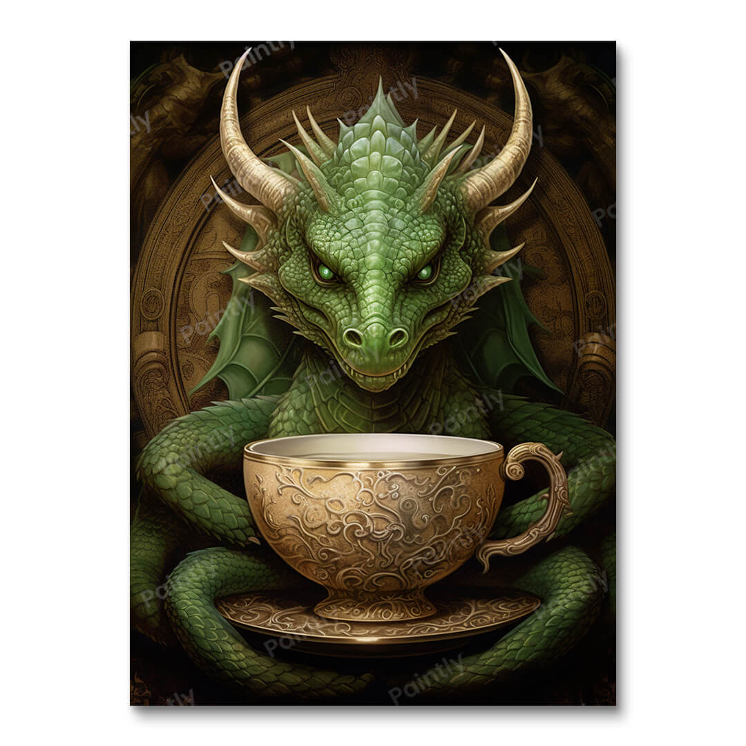 Tea Time Dragon