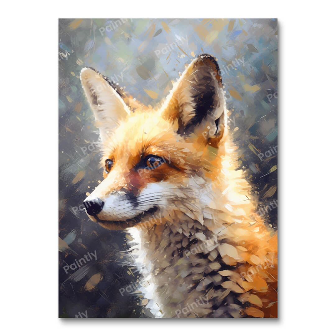 Dreamy Dappled Fox