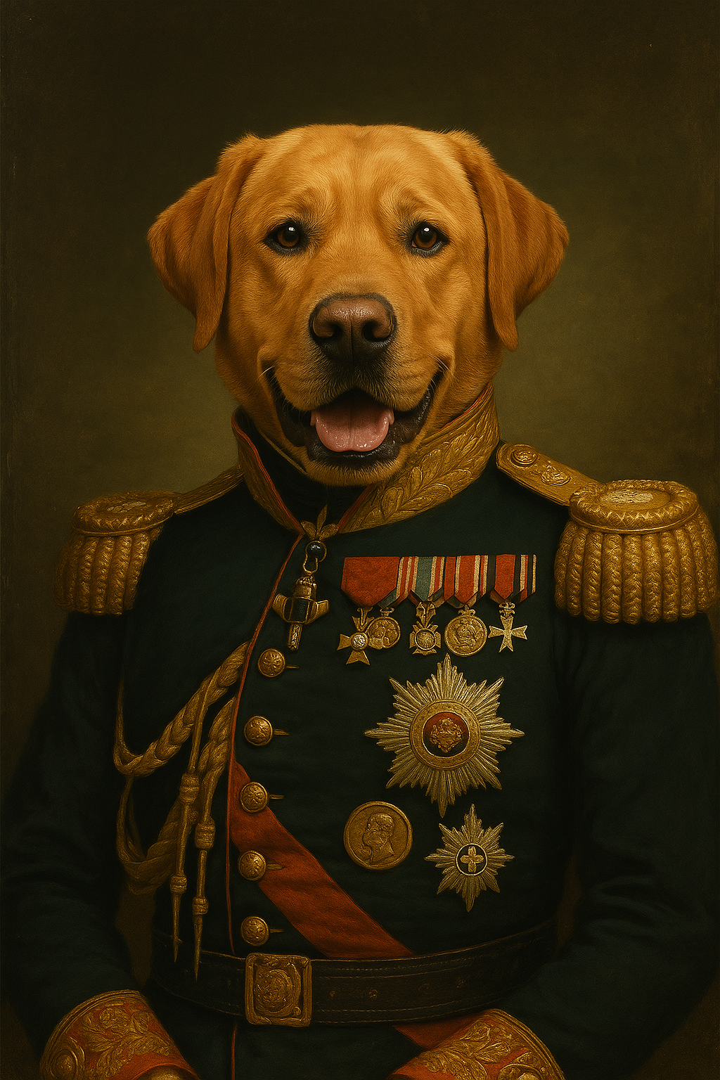 Pet Custom Paint by Numbers (Style IV)