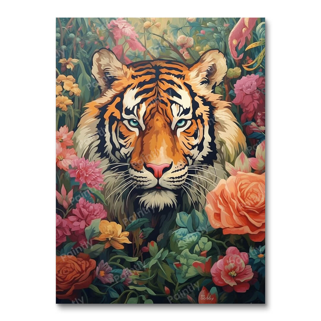 Floral Tiger