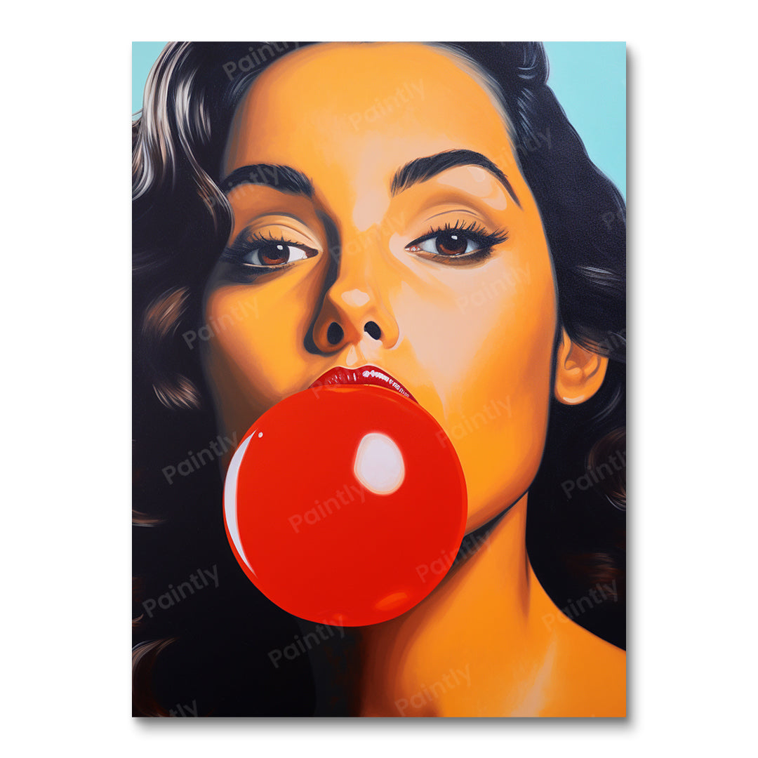 Bubble Girl