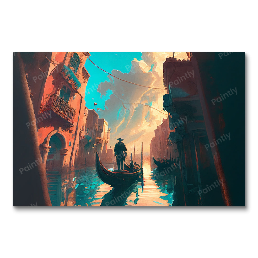 Dark Venice Canal II