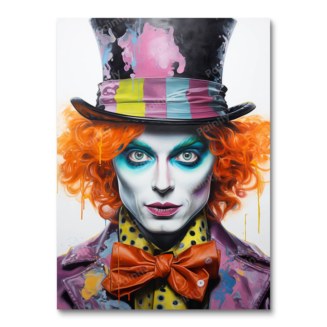 Mad Portrait II
