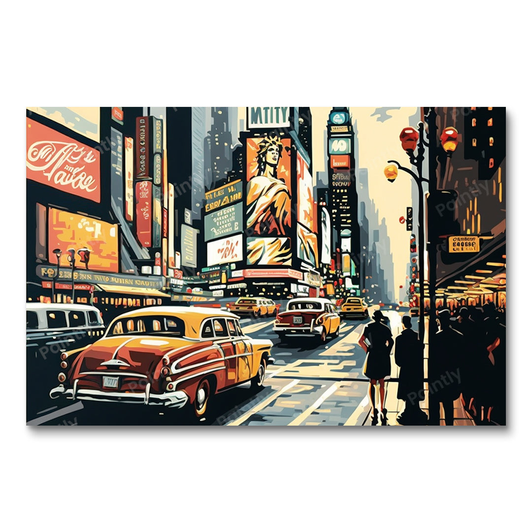 Times Square New York IV