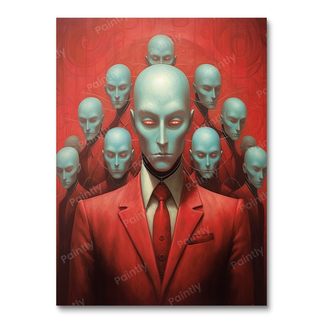 The Enigmatic Leader