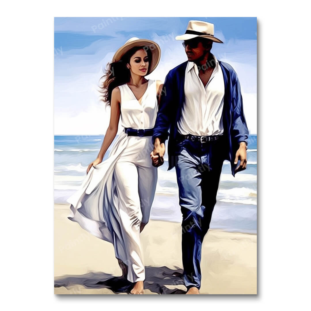 Beachside Romantic Emotion