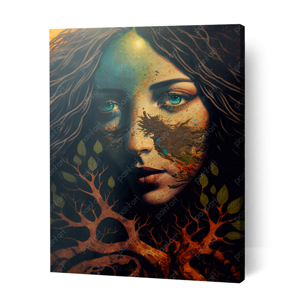 Rooted Life III by Anya Bastianz