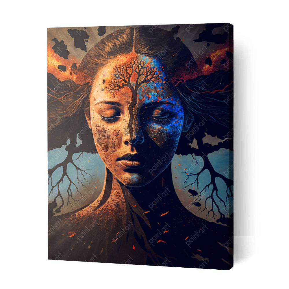 Rooted Life IV by Anya Bastianz