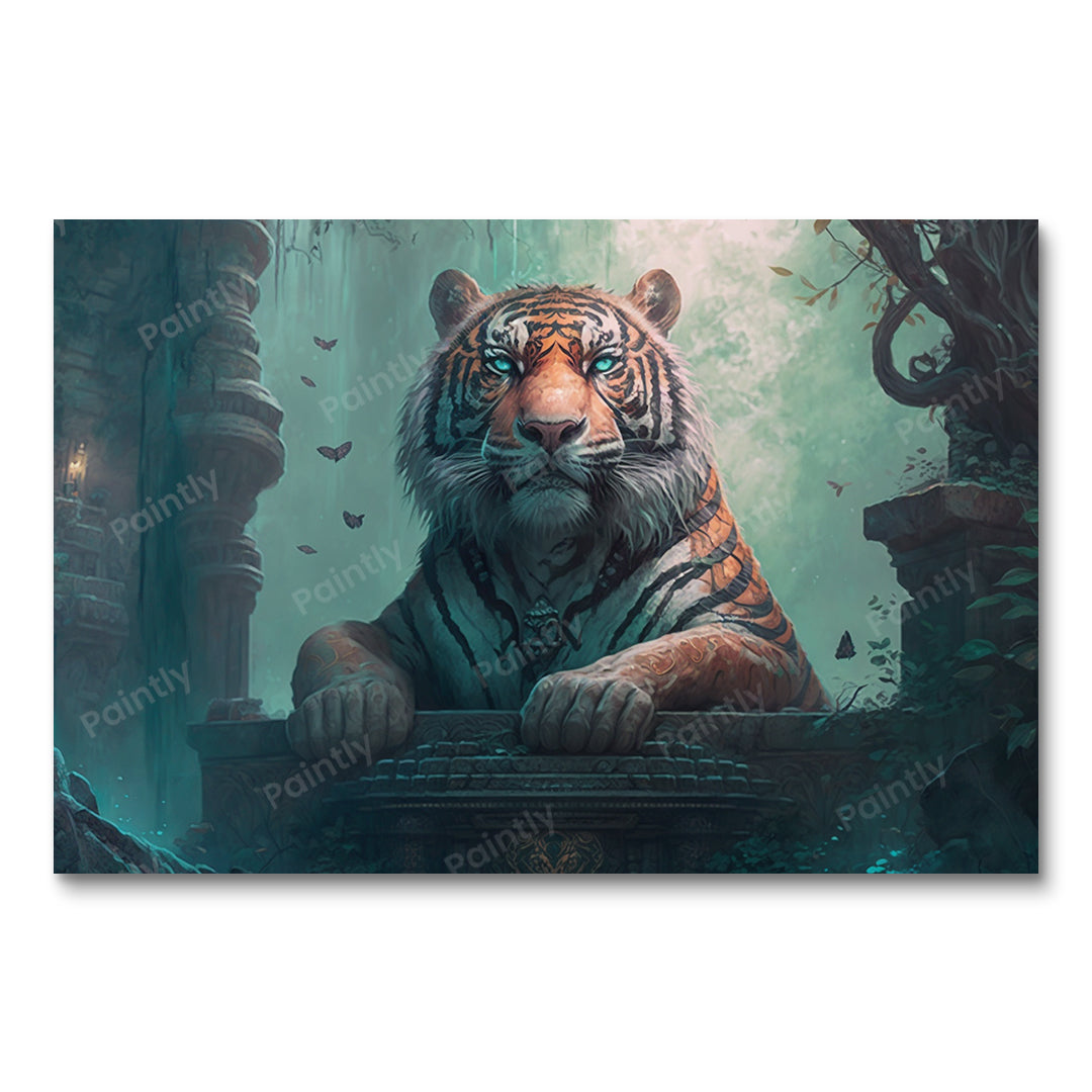 Tiger Royalty by Lexas