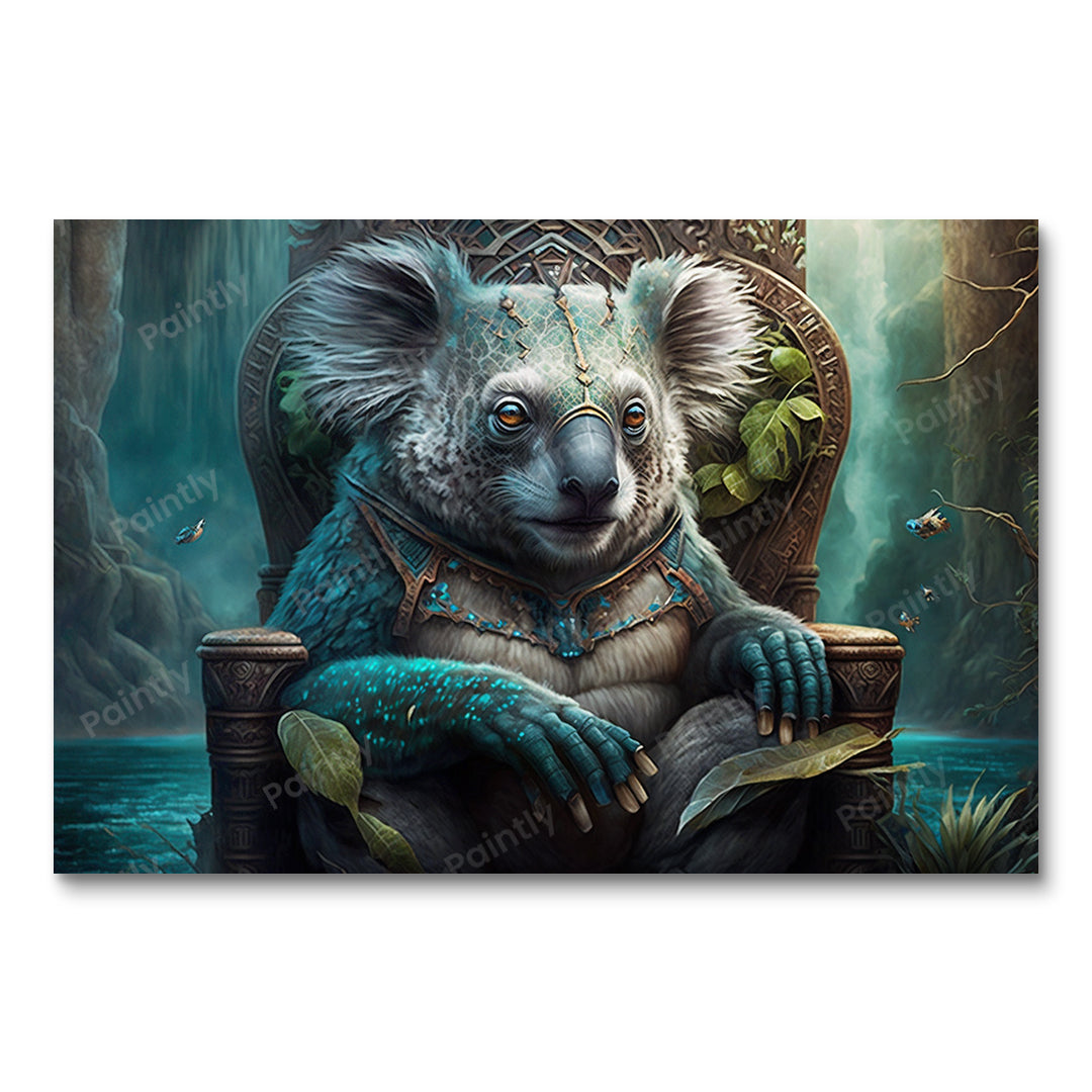 Koala Royalty by Lexas