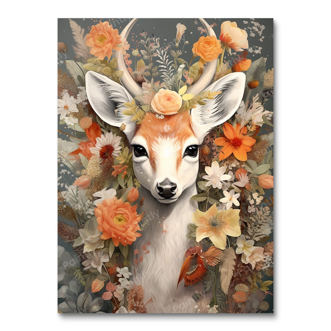 Flower Deer