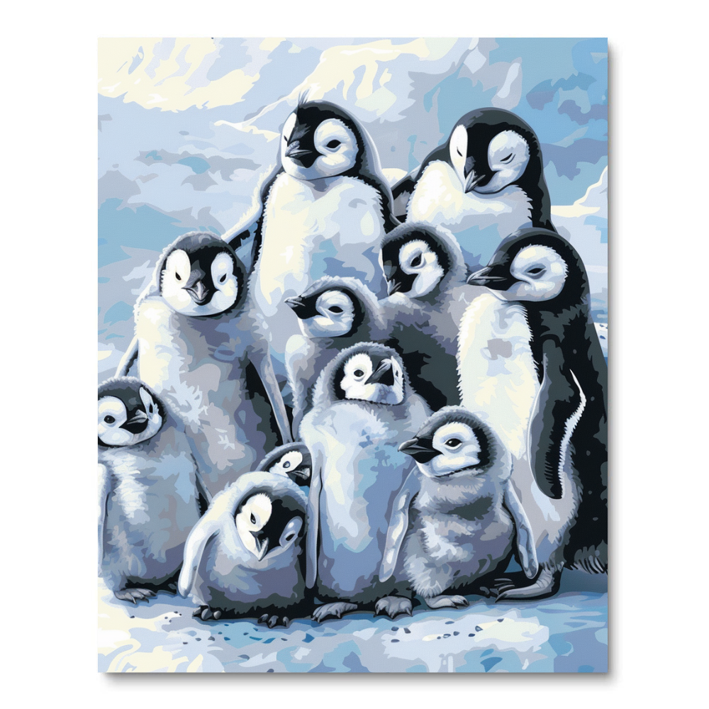 Adorable Penguin Pals