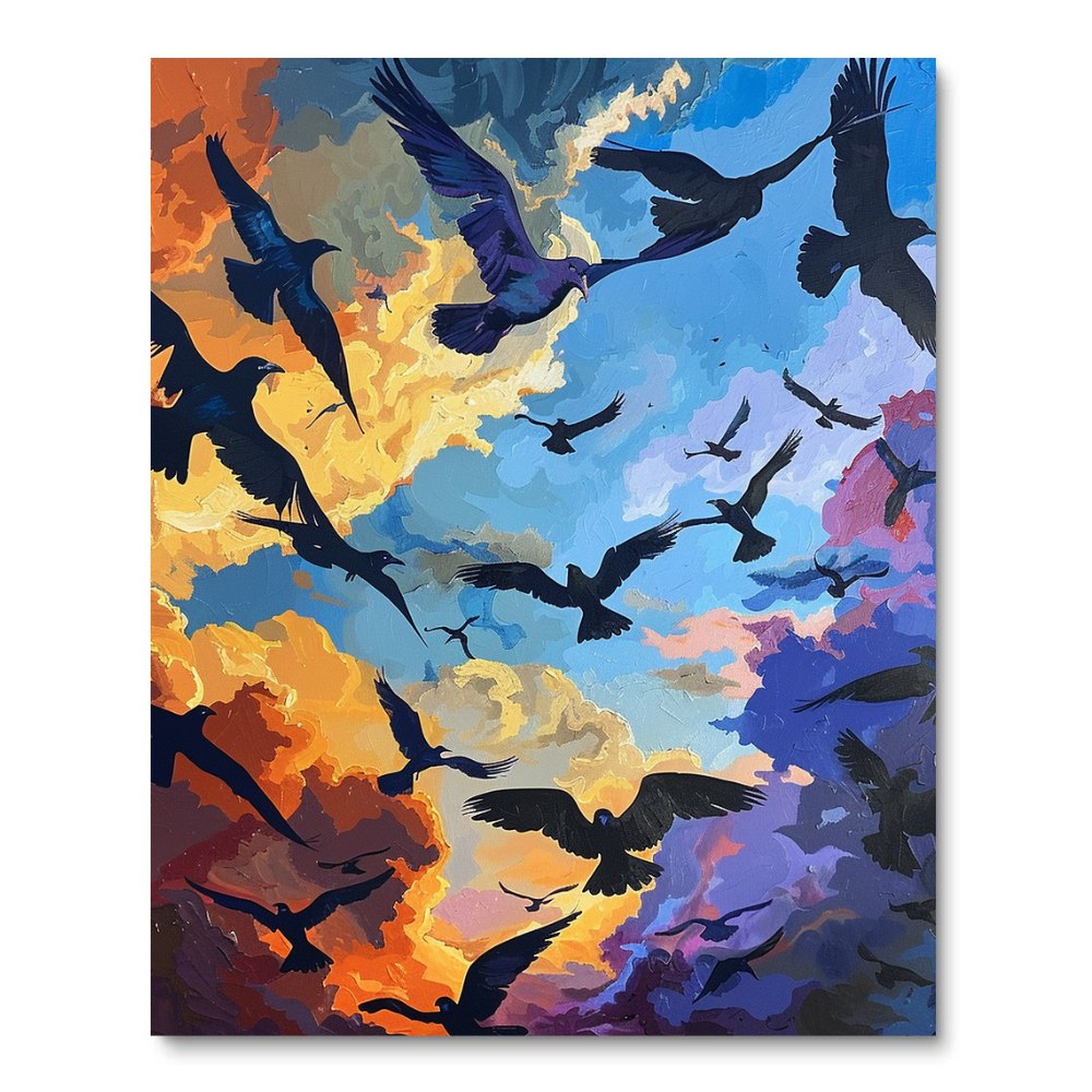 Birds in Motion