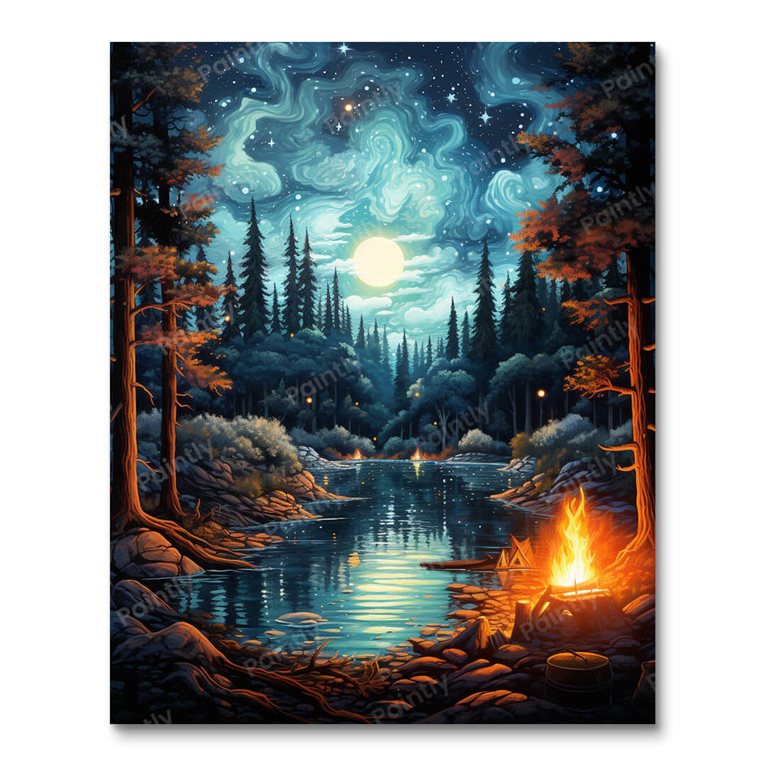 Celestial Campsite