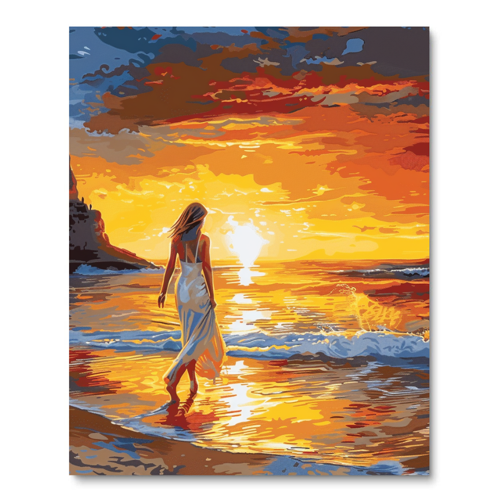 Coastal Evening Amble