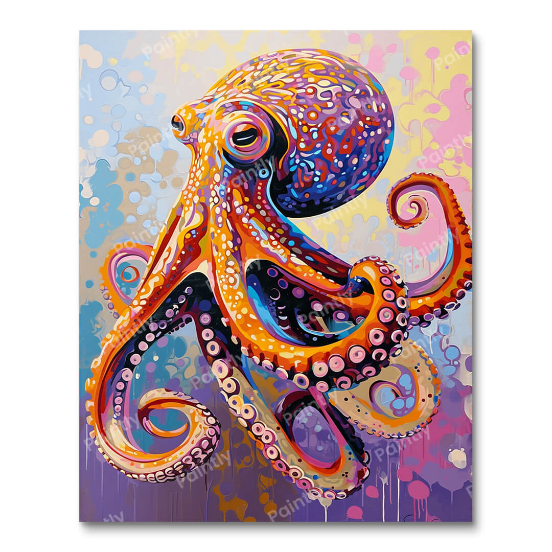 Colorful Octopus II