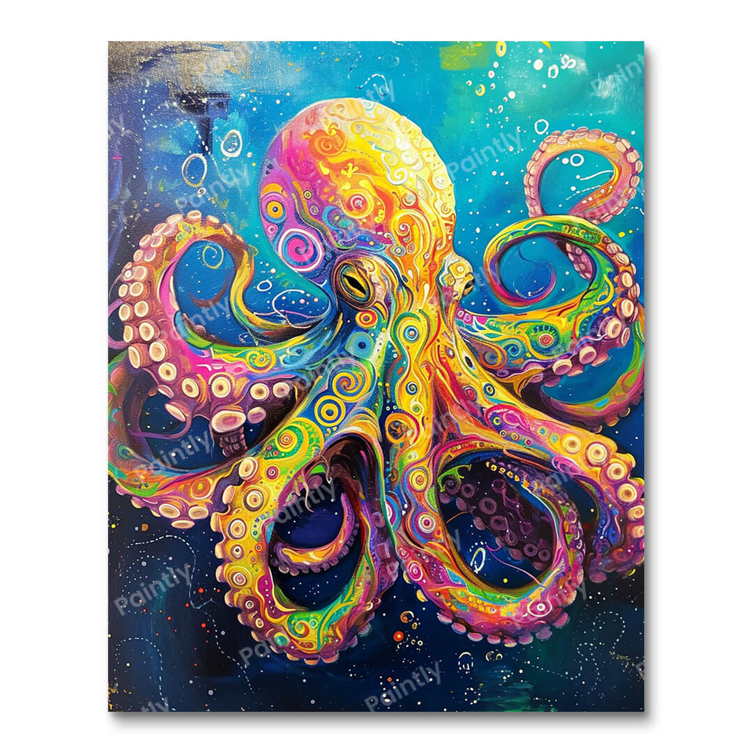 Colorful Octopus III