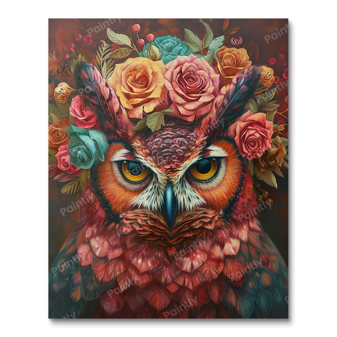 Colorful Owl