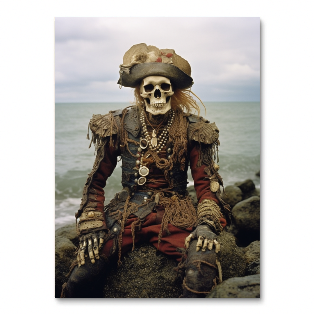 Skull Pirate Chilling
