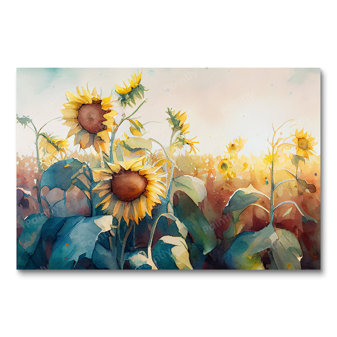 Sunflower Field I