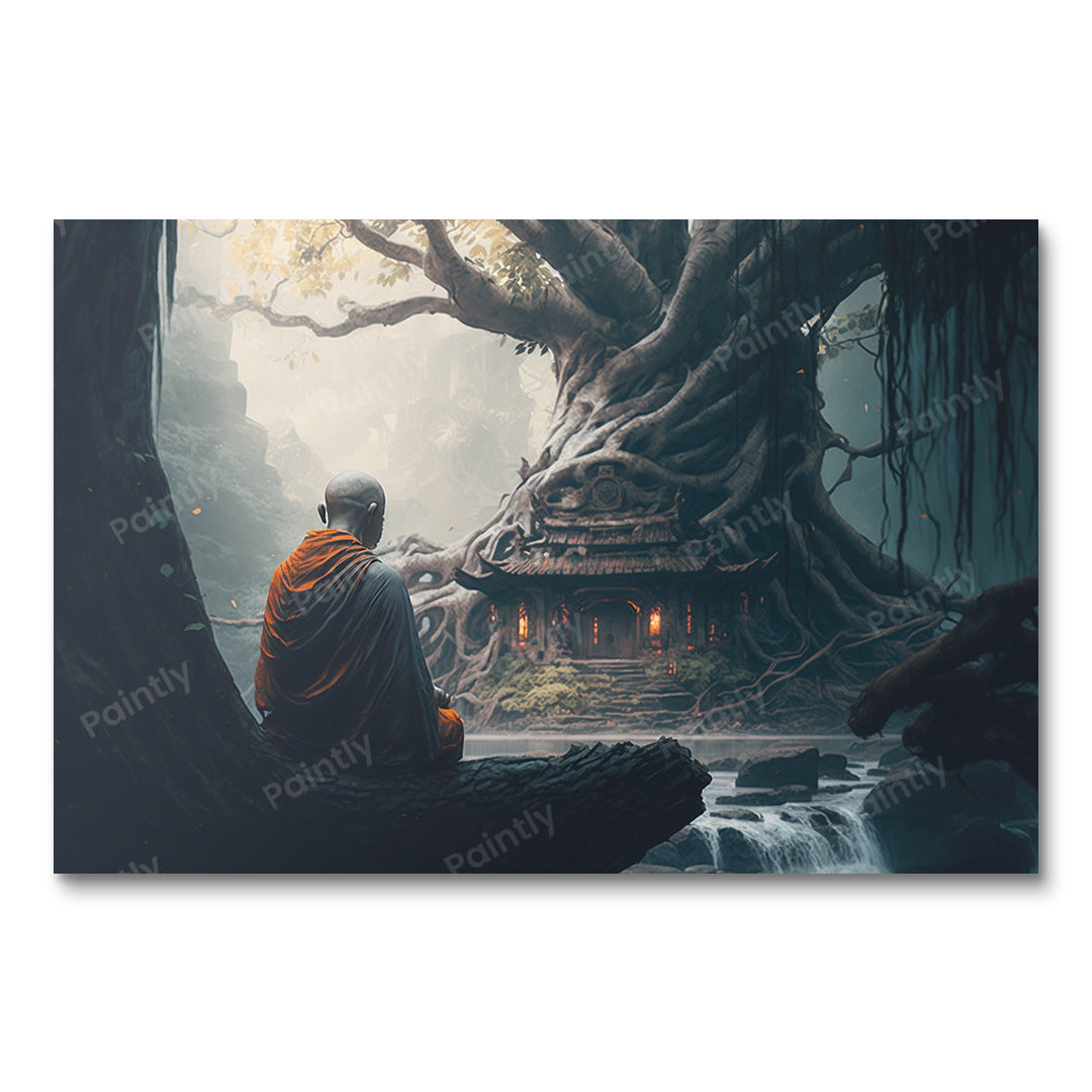 The Quietude of the Temple