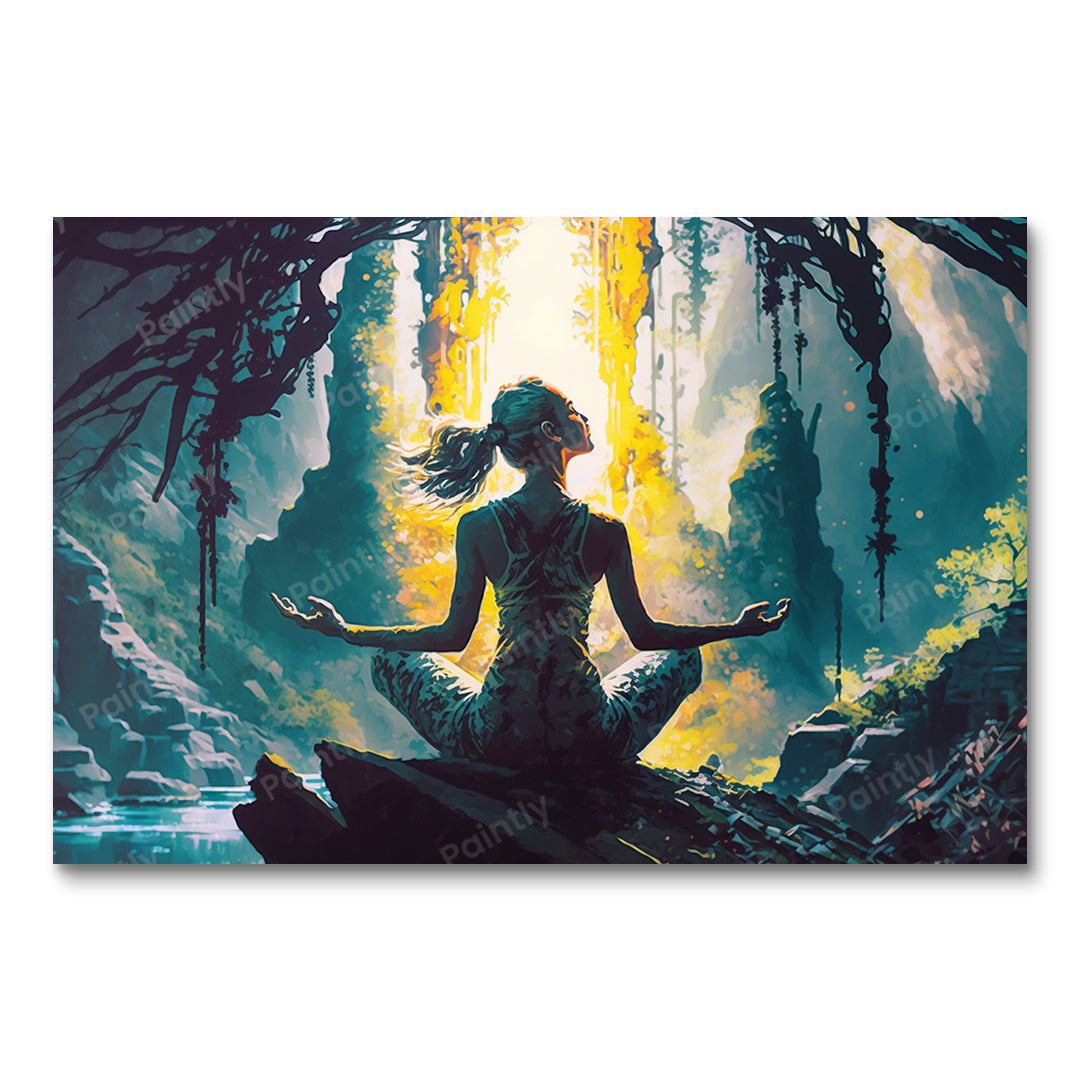 Meditation by the River