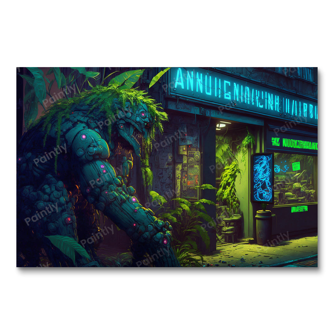 Dystopian Cyber Futurism II