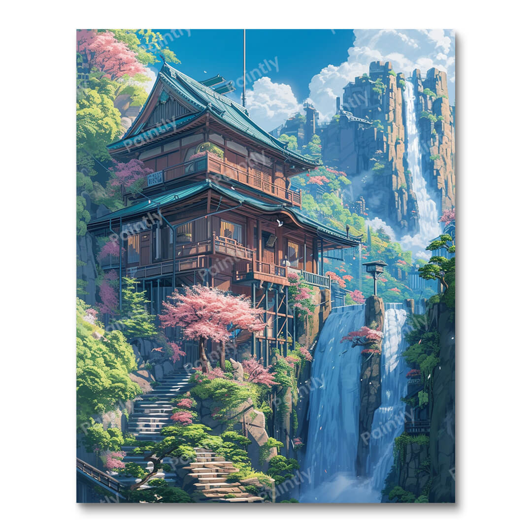 Floral Waterfall Residence