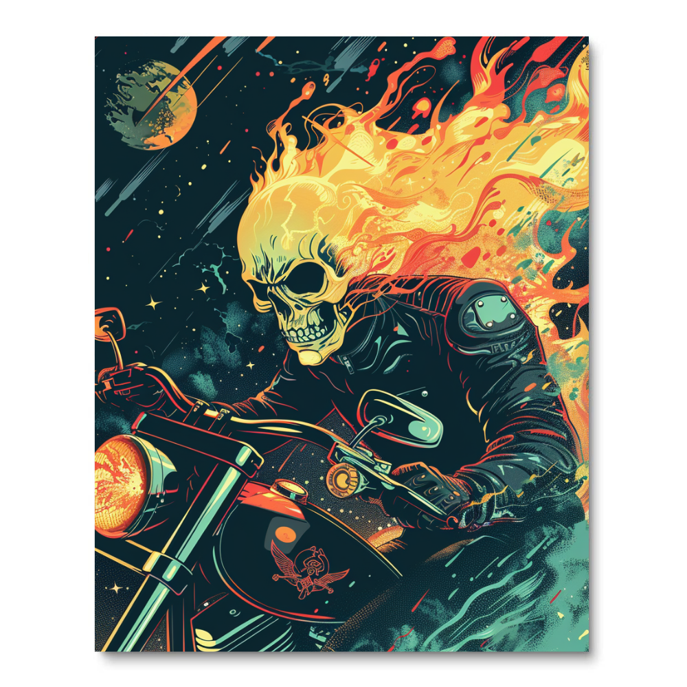 Galactic Rider The Cosmic Journey