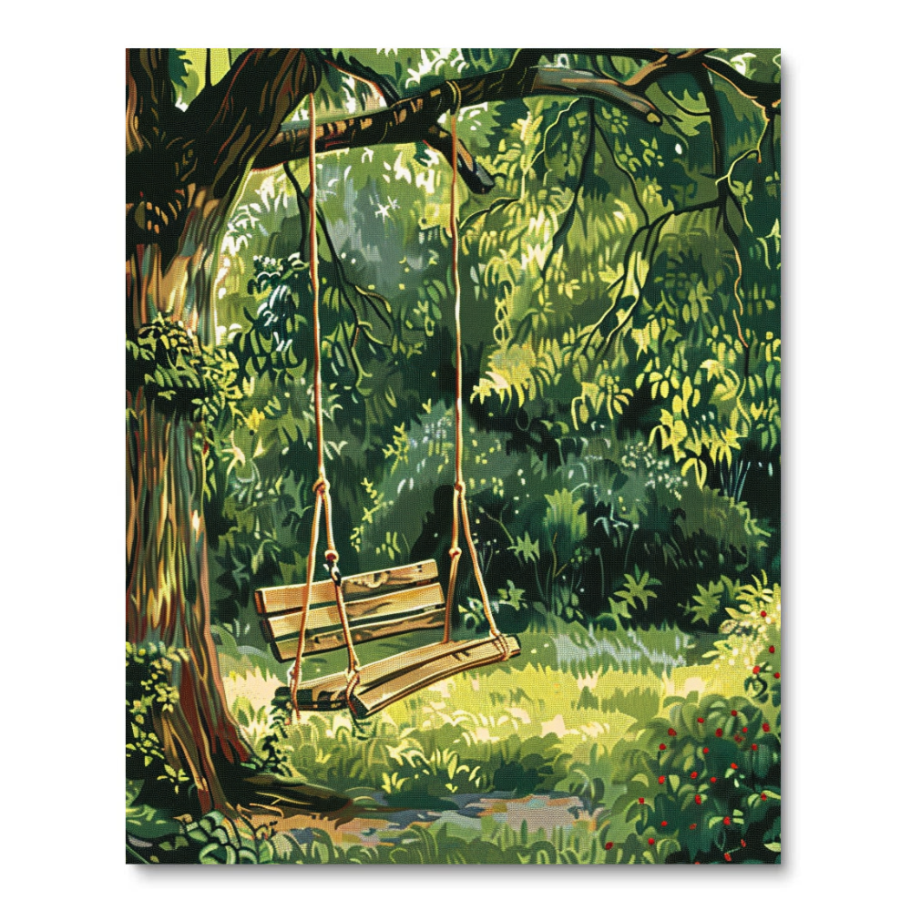 Idyllic Swing Haven