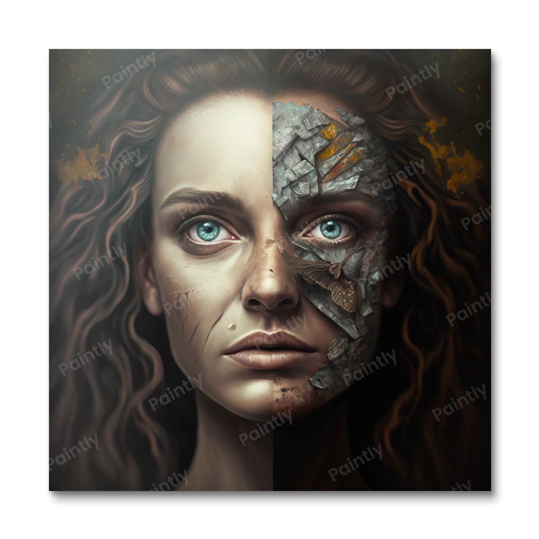 Under the Surface VI by Yulian Polinova