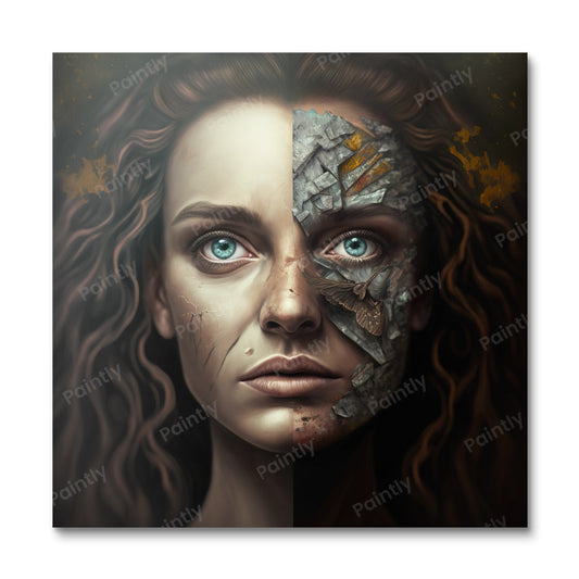 Under the Surface VI by Yulian Polinova