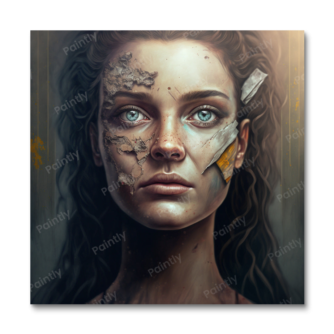 Under the Surface IV by Yulian Polinova