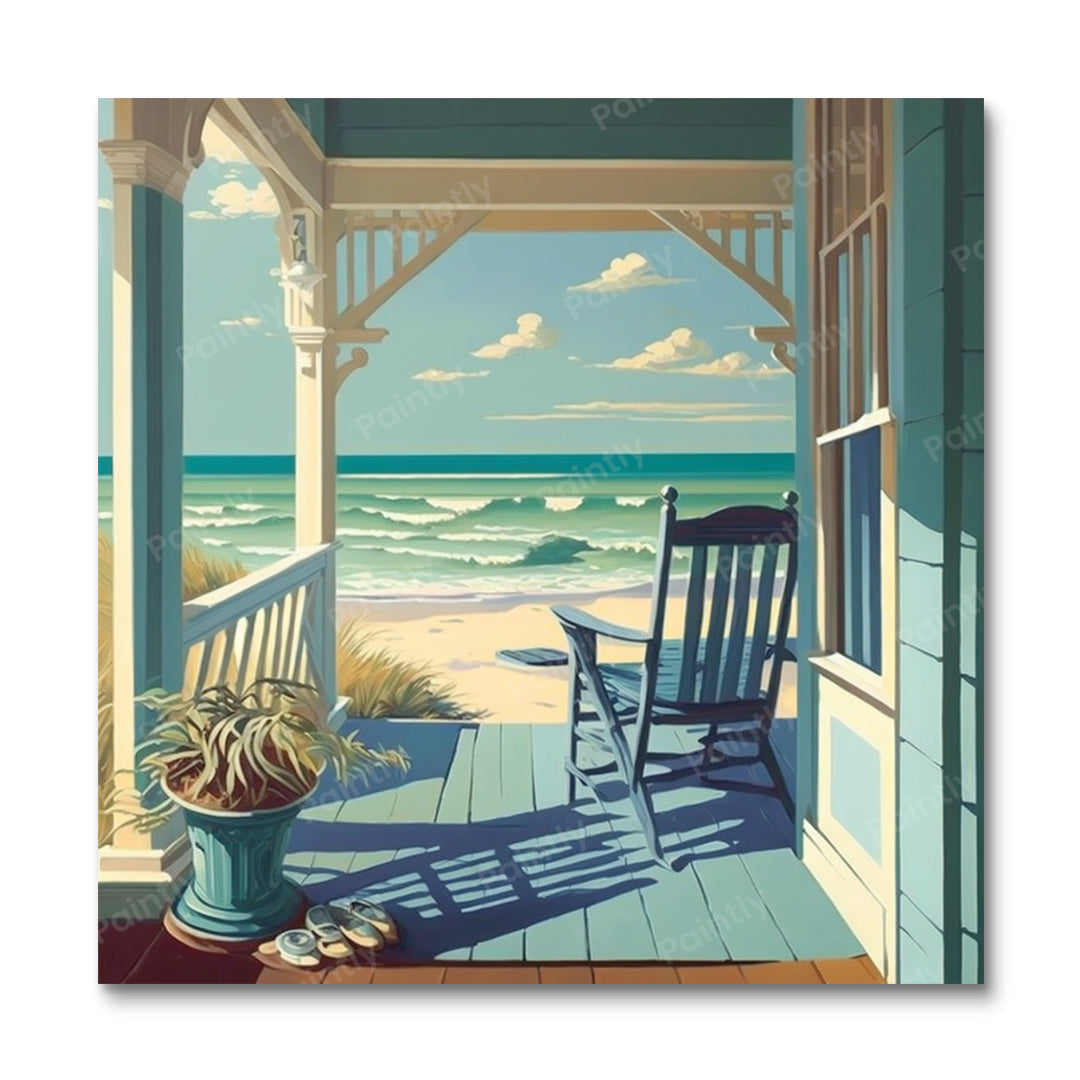 Porch by the Beach III