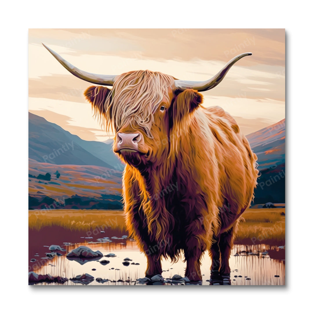 Highland Cow II