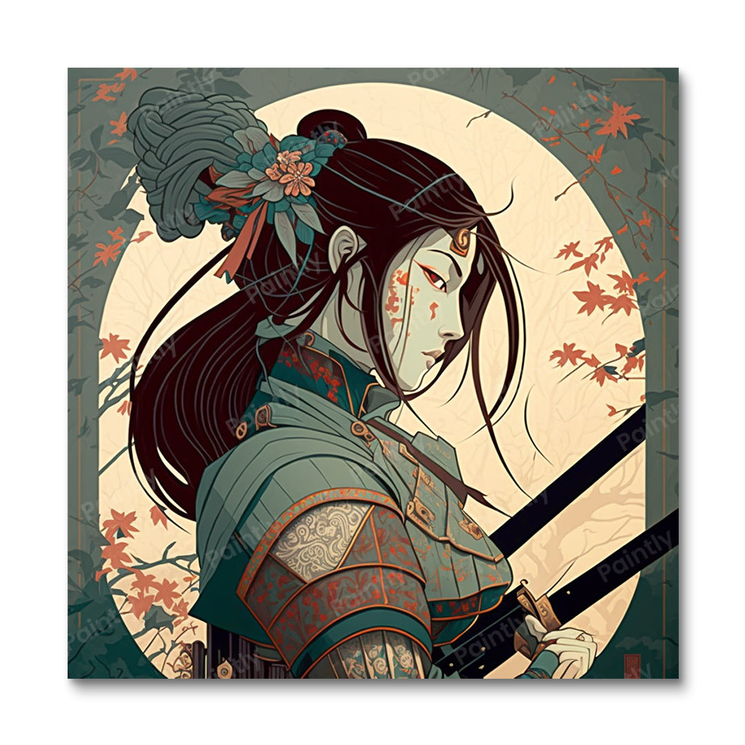 Samurai Tomoe Gozen