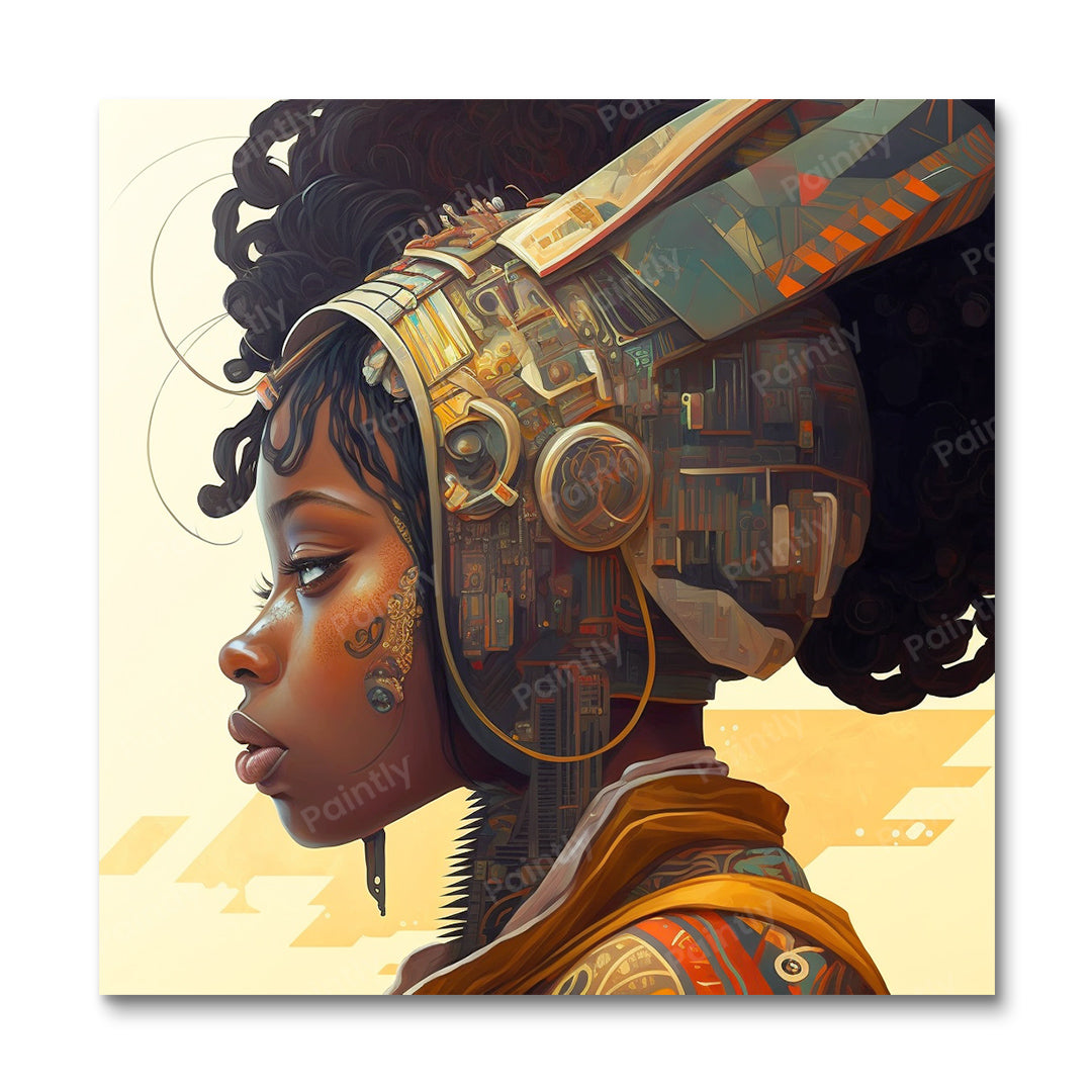 Afro Futurism VI