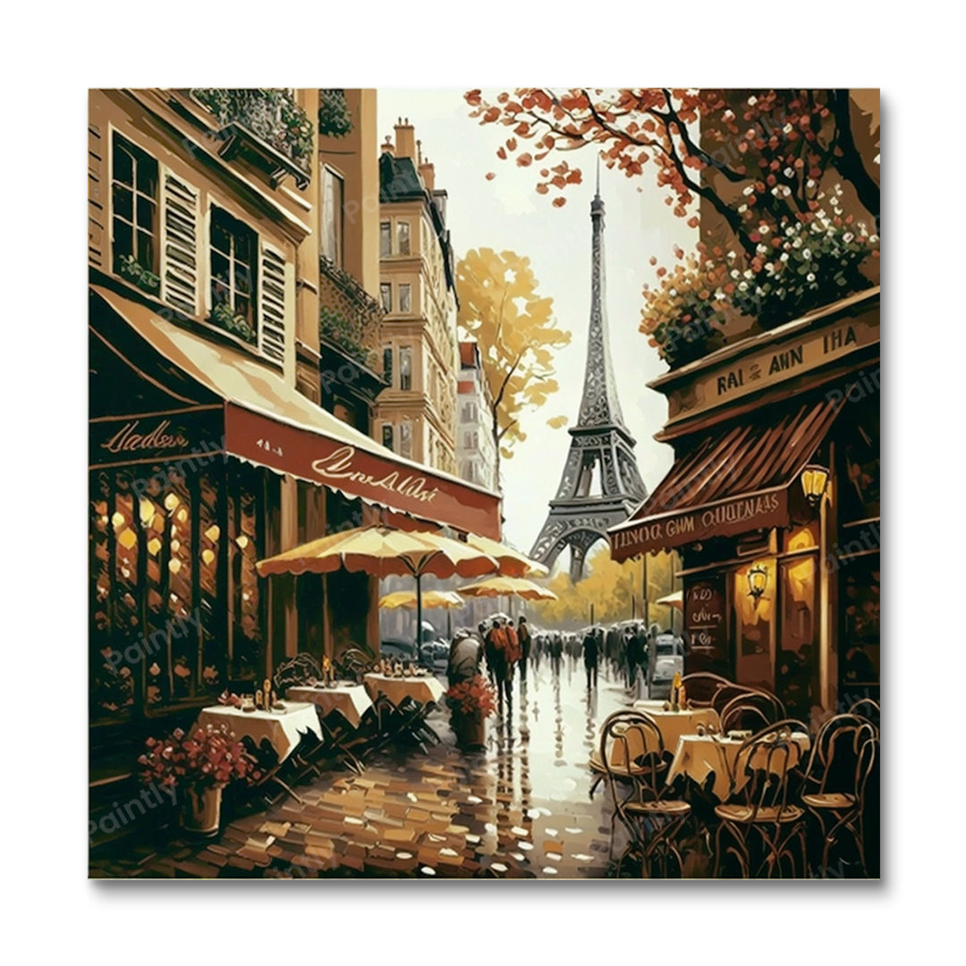 Paris Cafe V