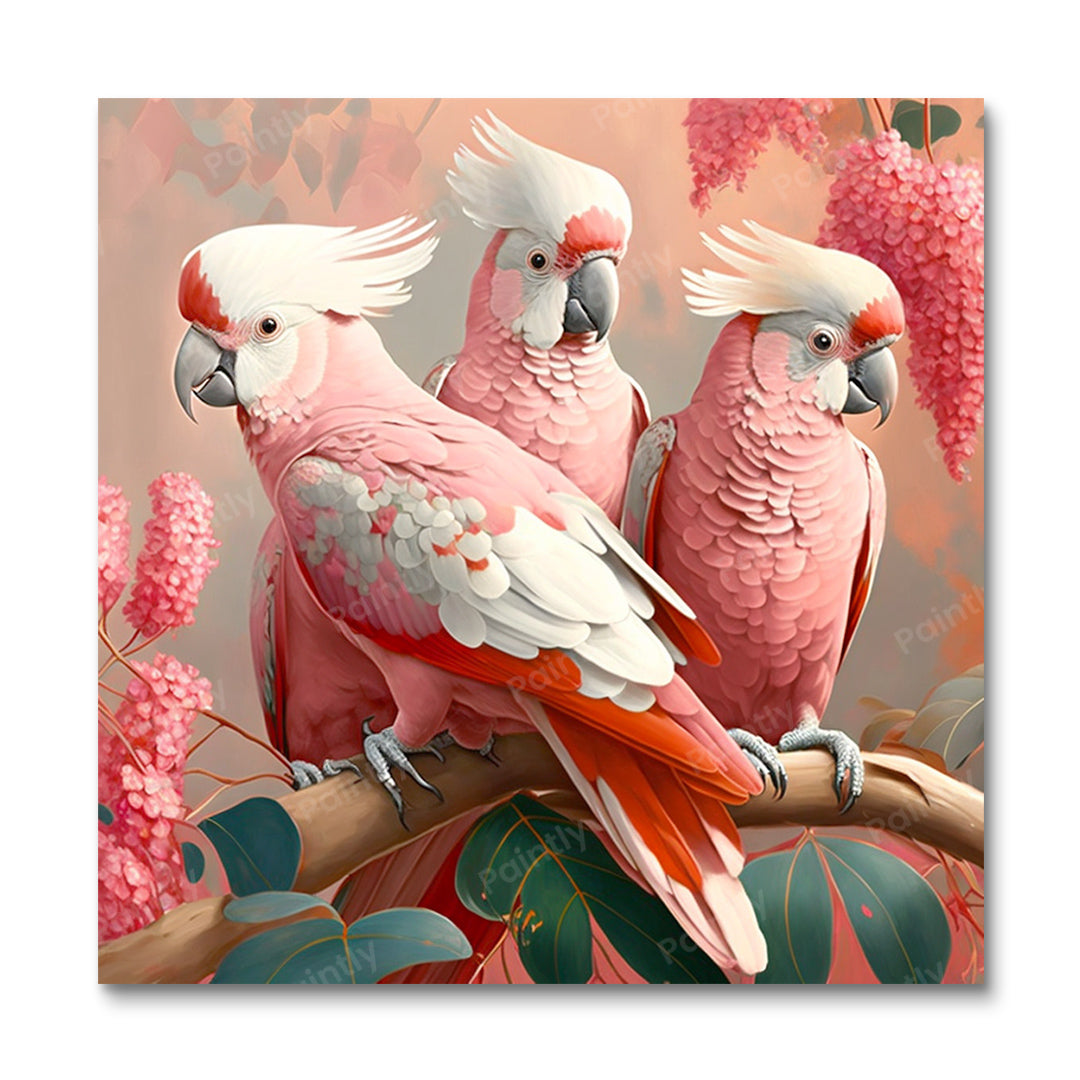 Galah Cockatoos III