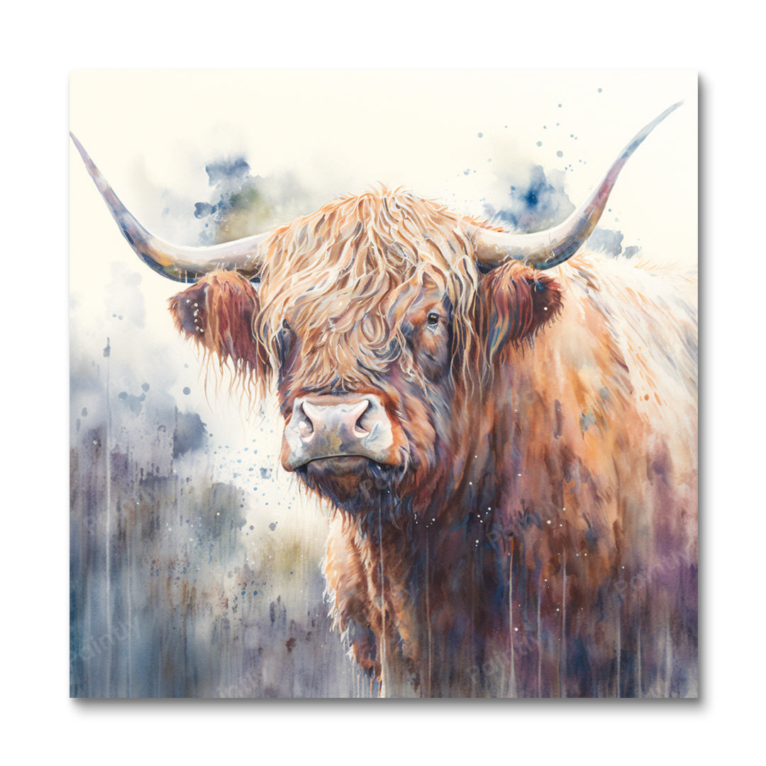 Gracious Highland Cow II