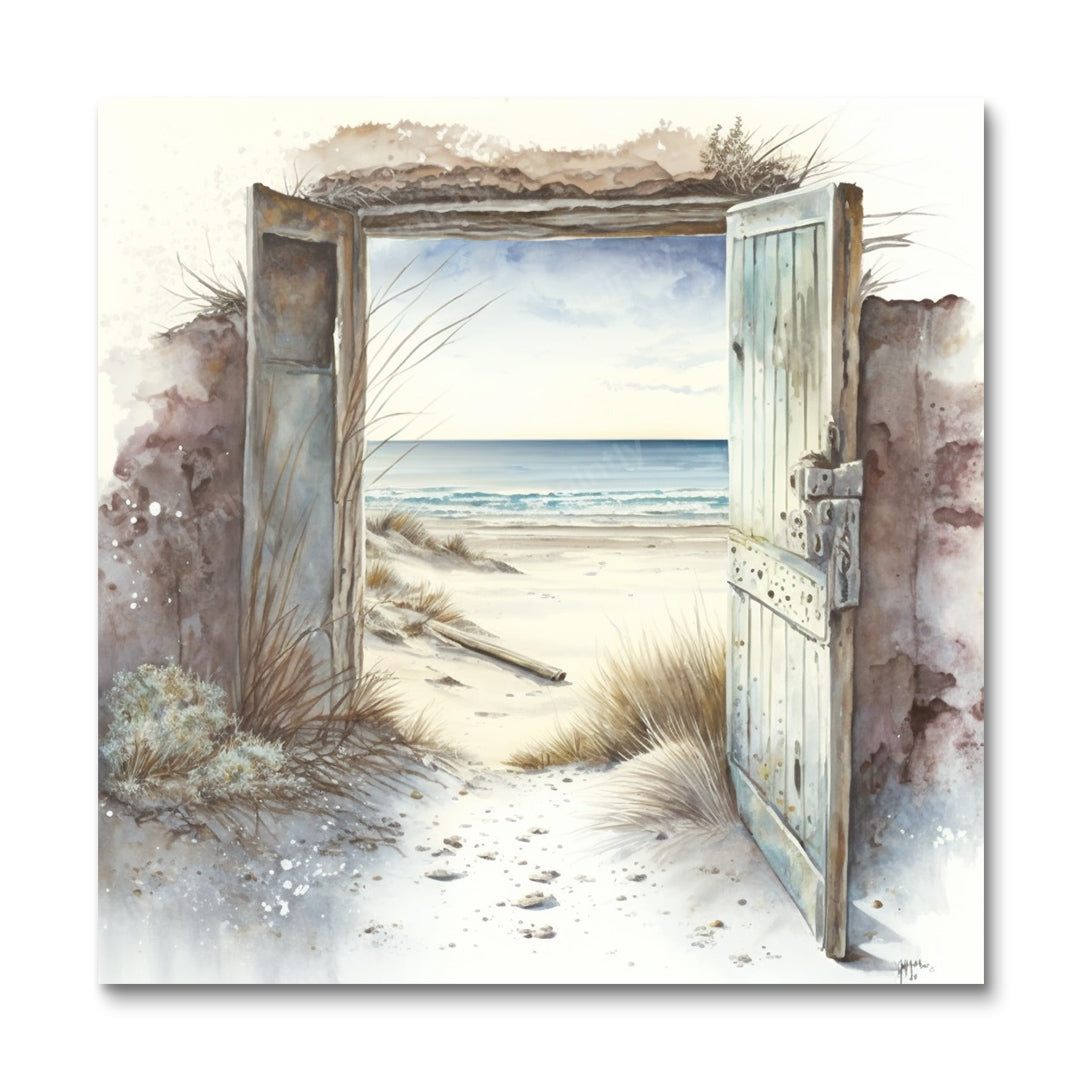 Door to Paradise III