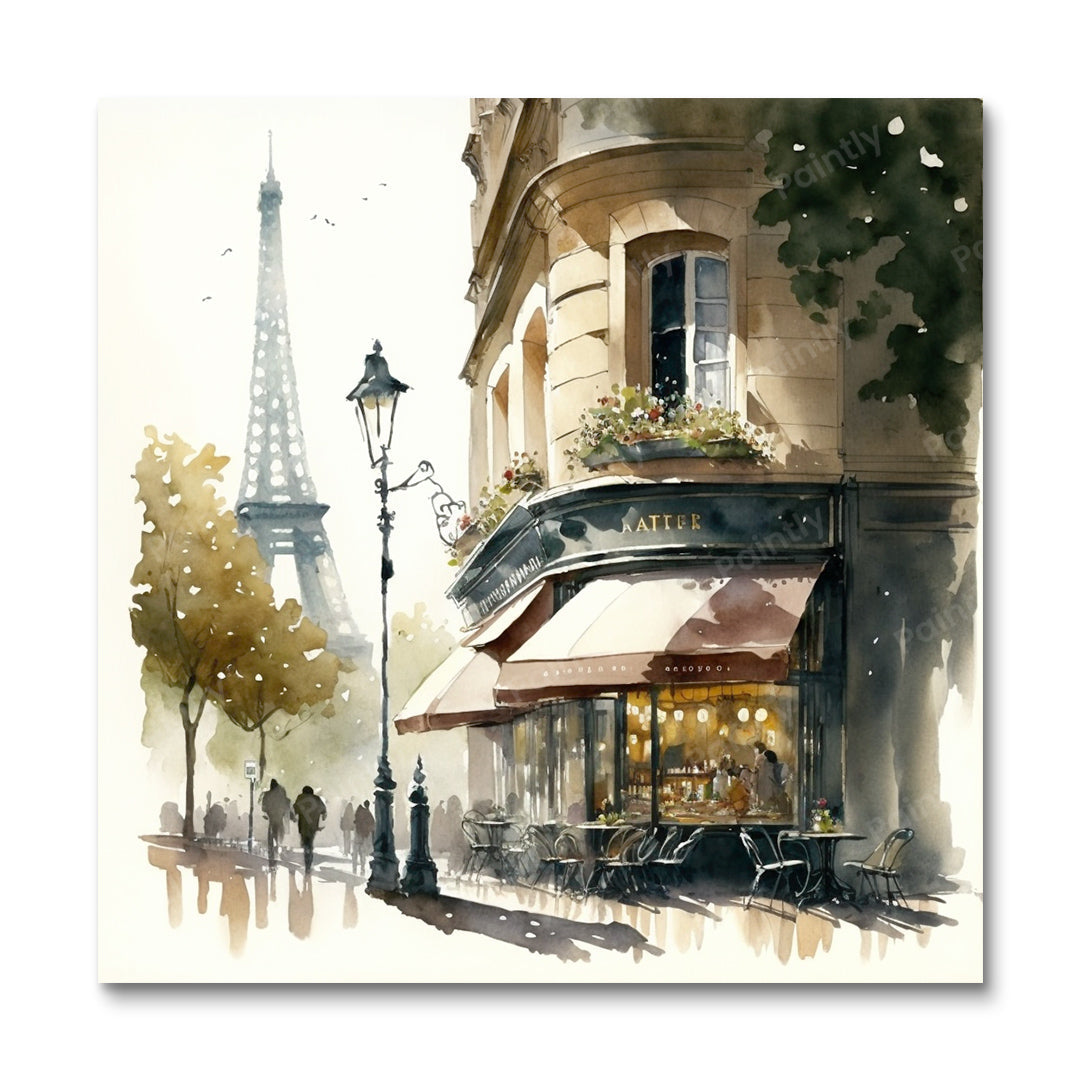 Paris Cafe I