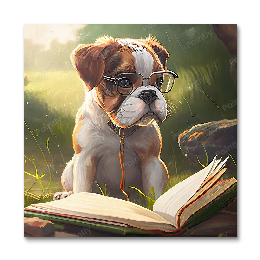 Smart Doggos III by Wyatt Reed