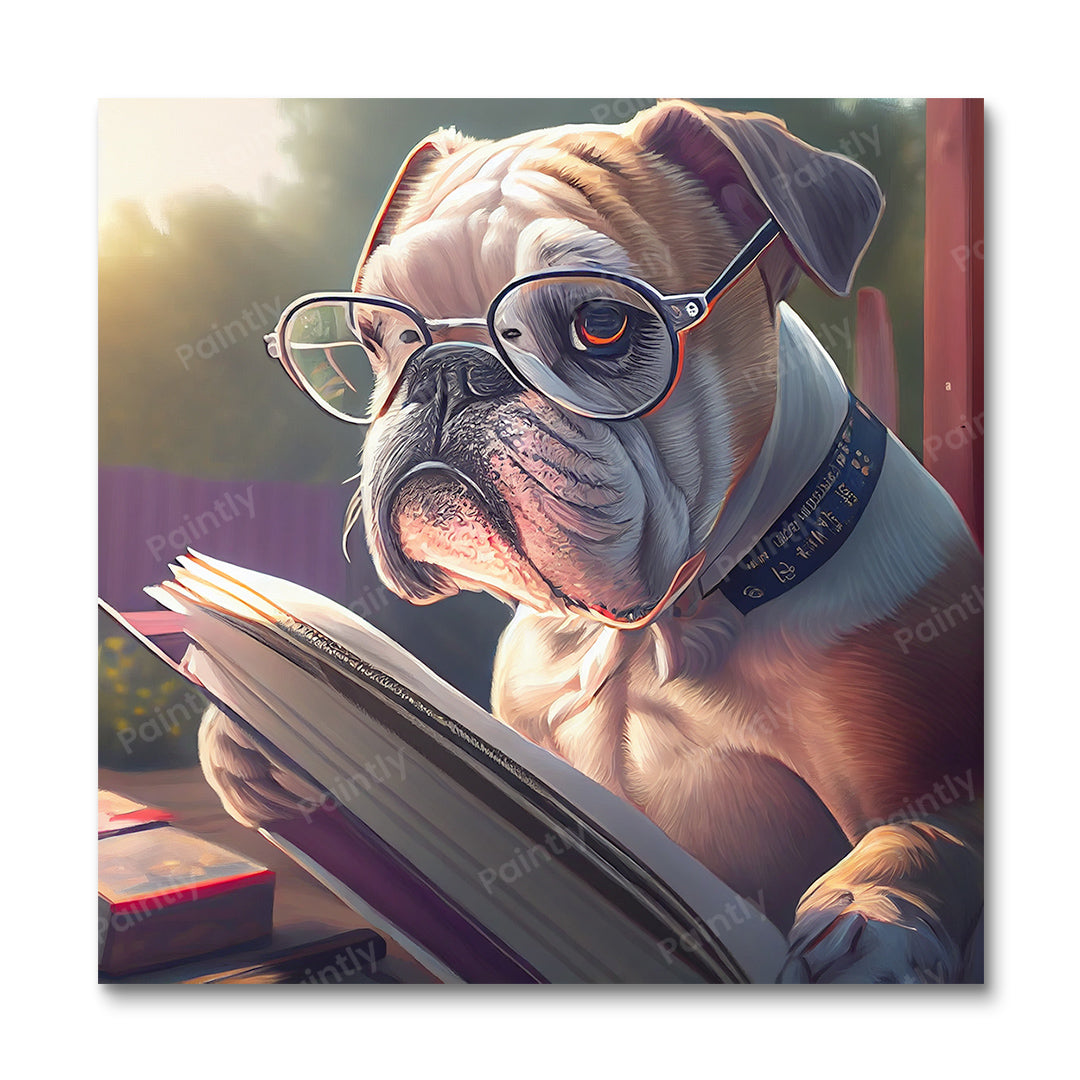 Smart Doggos V by Wyatt Reed