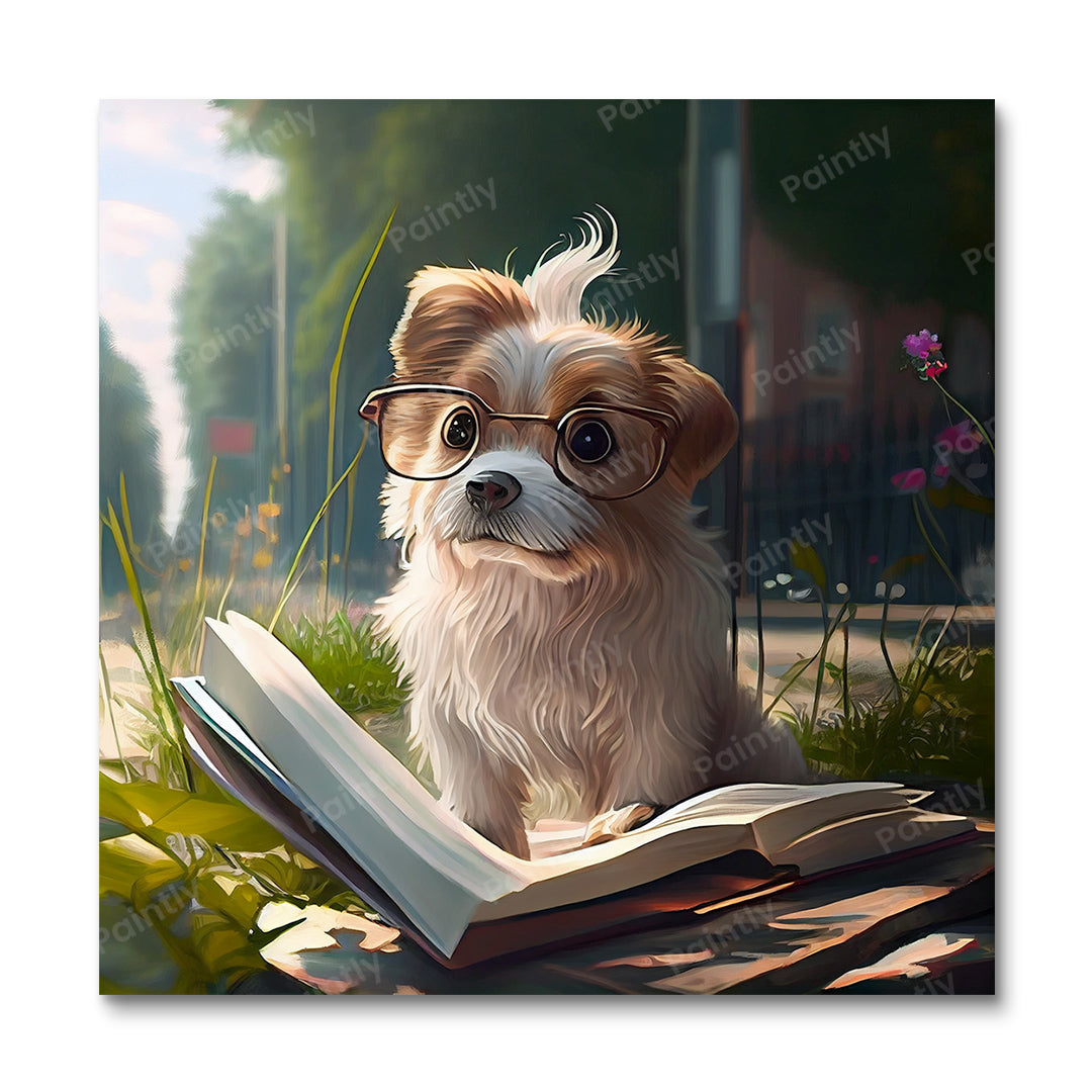 Smart Doggos VI by Wyatt Reed