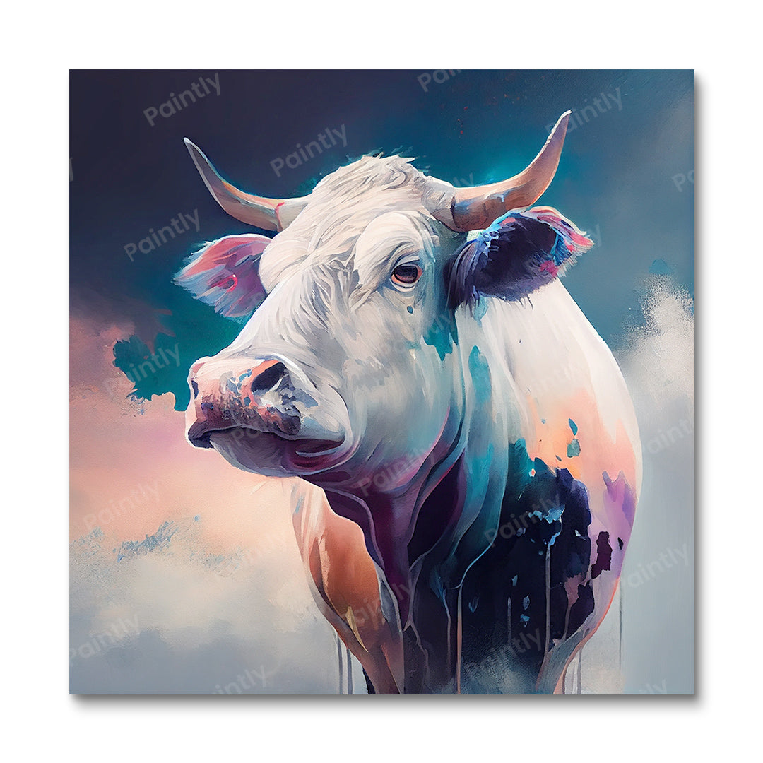 Cow Portrait