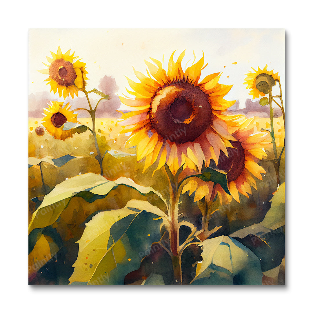 Sunflower Field II