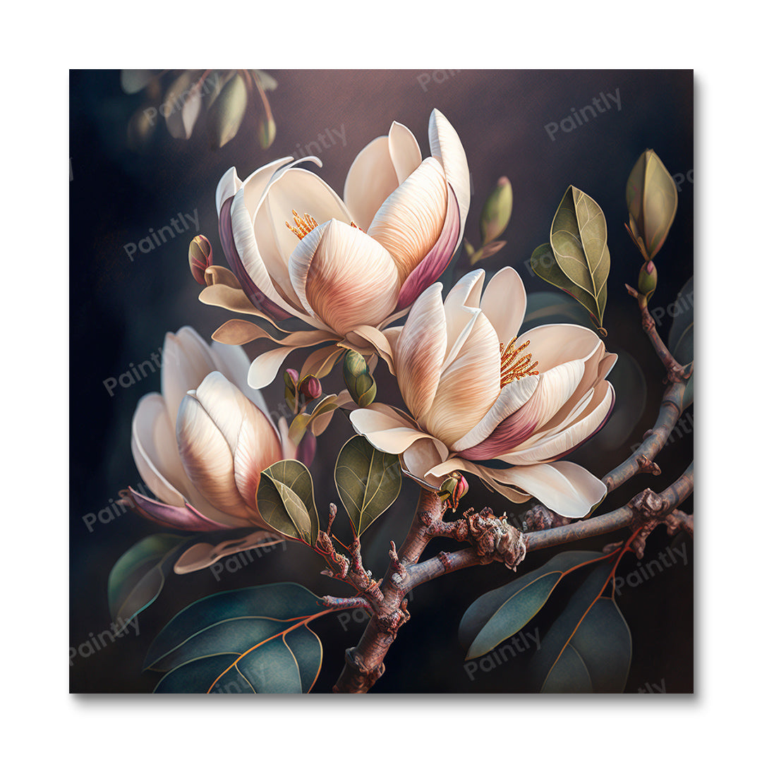 Magnolia Flowers VI